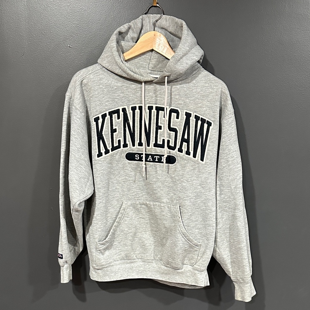 Jansport Gray Kennesaw State Pullover Hoodie